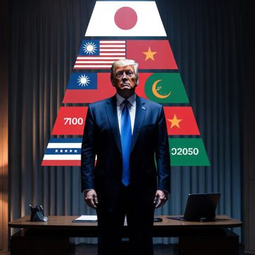 Entran en vigor aranceles anunciados por Trump a más de 60 países