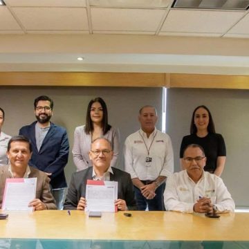 Firman convenio CESPT y Coca-Cola para recuperar agua en Tijuana