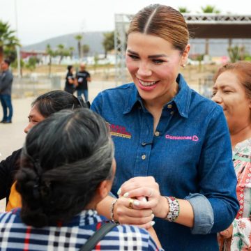 Logra Baja California ser el estado con menos pobreza en el país: gobernadora Marina del Pilar