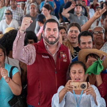 Ismael Burgueño encabeza Macro Jornada de Bienestar en La Morita