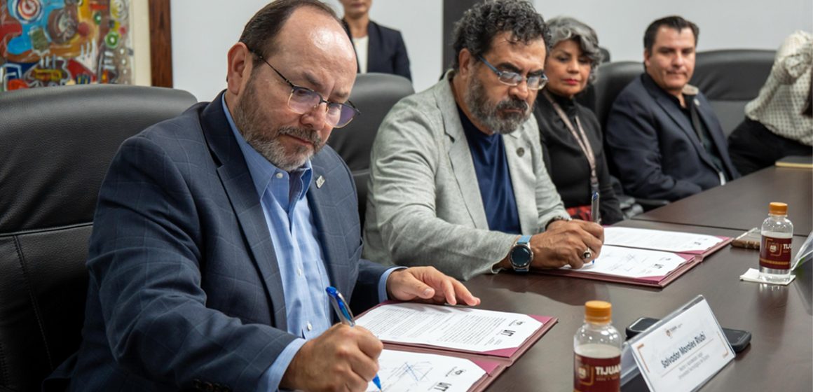 Impulsan vinculación académica con la Universidad Tecnológica de Tijuana