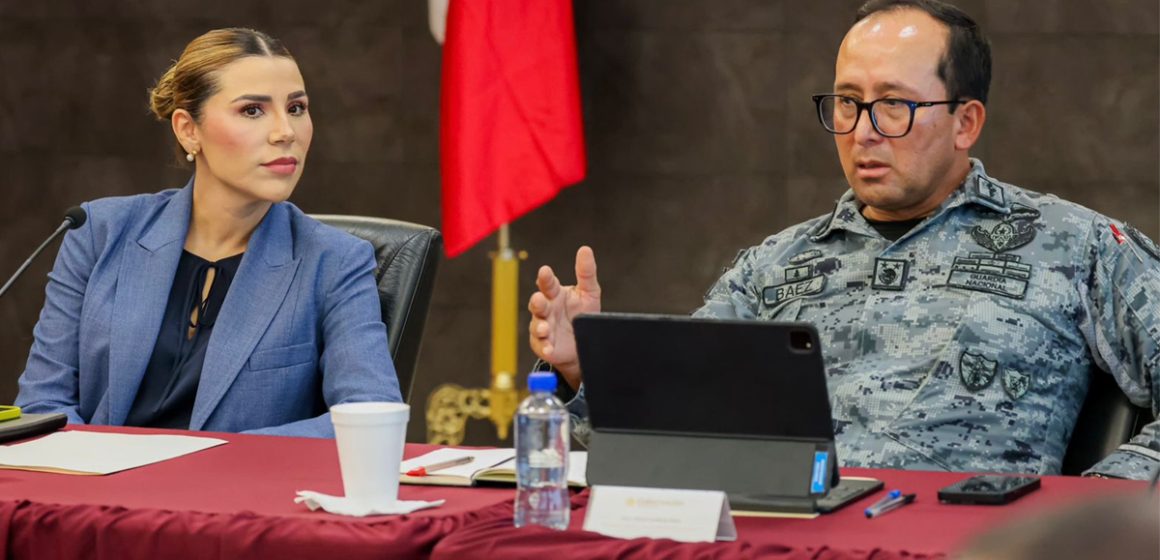 Refuerzan acciones de seguridad en coordinación con los tres órdenes de gobierno