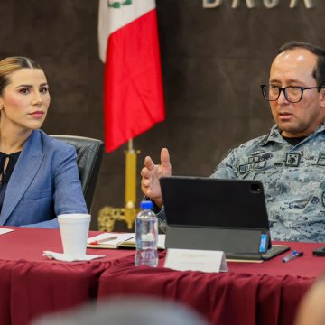Refuerzan acciones de seguridad en coordinación con los tres órdenes de gobierno