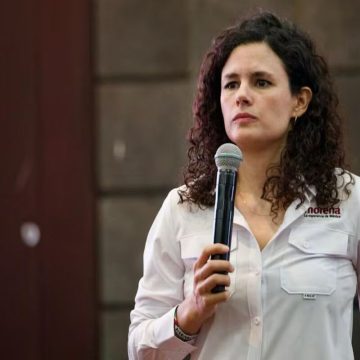 Luisa María Alcalde descarta desafuero contra “Alito” Moreno