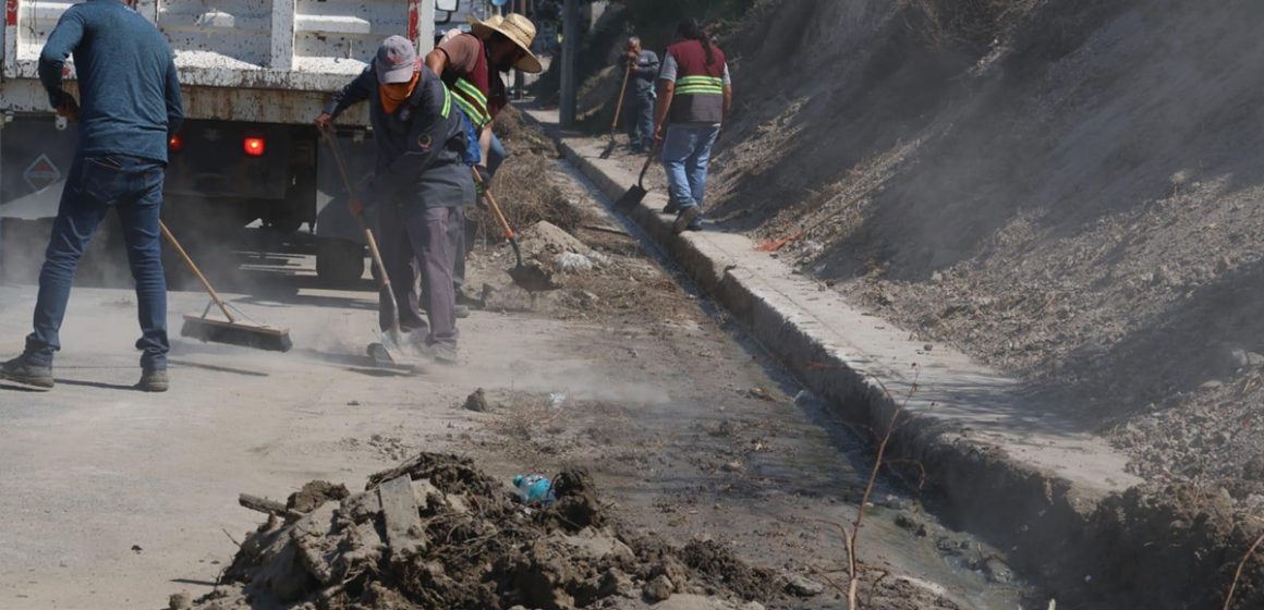vxc Benefician a más de 25 mil ciudadanos con acciones de mantenimiento urbano en colonias