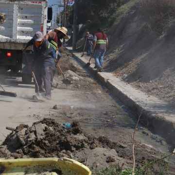 Benefician a más de 25 mil ciudadanos con acciones de mantenimiento urbano en colonias