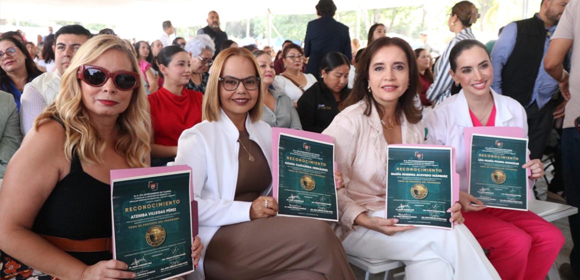 Ismael Burgueño nombra a Embajadoras de la Salud para impulsar comunidades más saludables