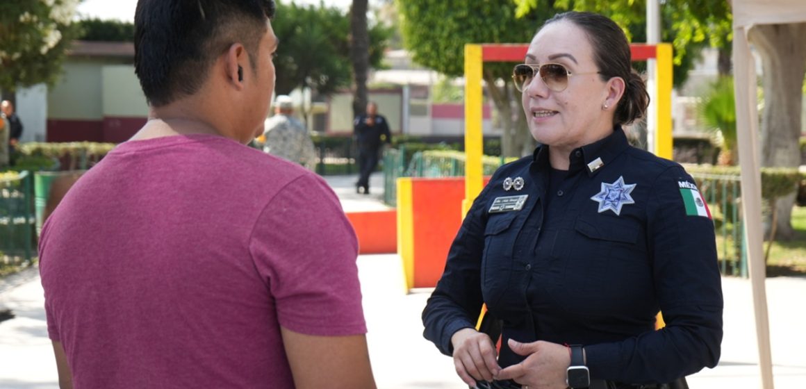 Jornadas de seguridad fortalecen la convivencia en colonias de la ciudad