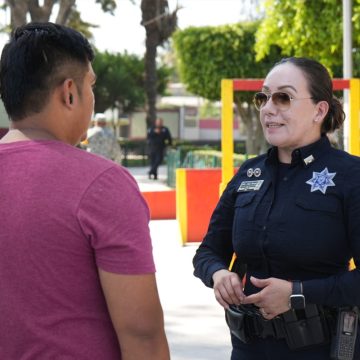 Jornadas de seguridad fortalecen la convivencia en colonias de la ciudad