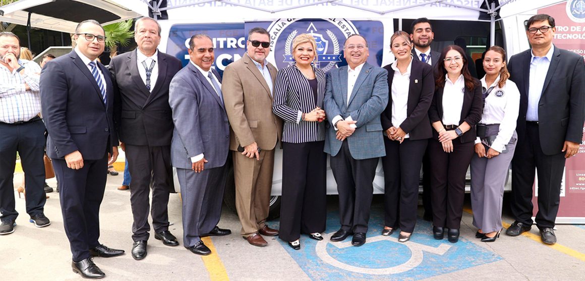 web Fiscalía refuerza vínculo con empresarios instalan modulo de atención en CANACO Tijuana
