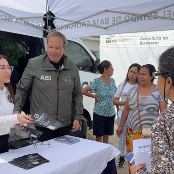 Fiscalía fortalece vínculo con la ciudadanía en jornadas comunitarias