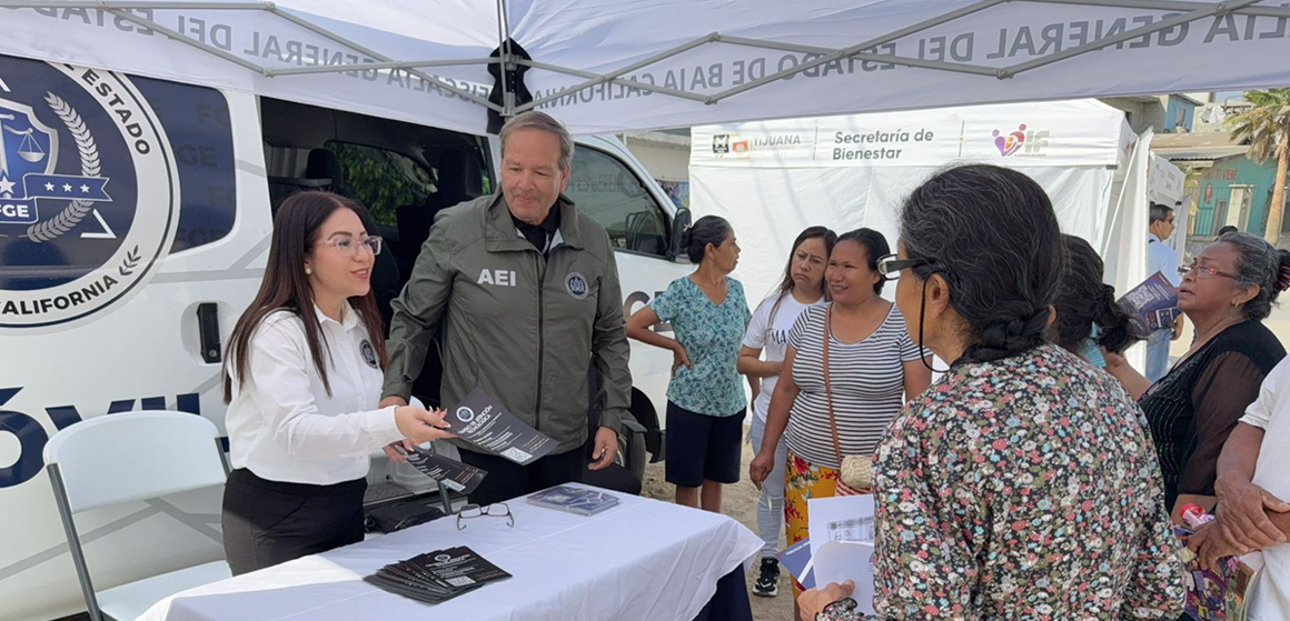web Fiscalía fortalece vínculo con la ciudadanía en jornadas comunitarias