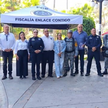 Jornada de labor social de la DEFENSA, en Parque Teniente Guerrero, Tijuana BC.