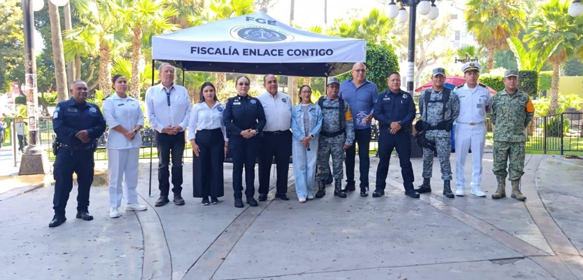 web Jornada de labor social de la DEFENSA, en Parque Teniente Guerrero, Tijuana BC.