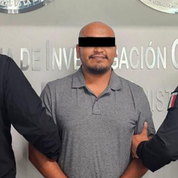 Arrestan en Guerrero a sujeto requerido por EU por feminicidio y otros delitos