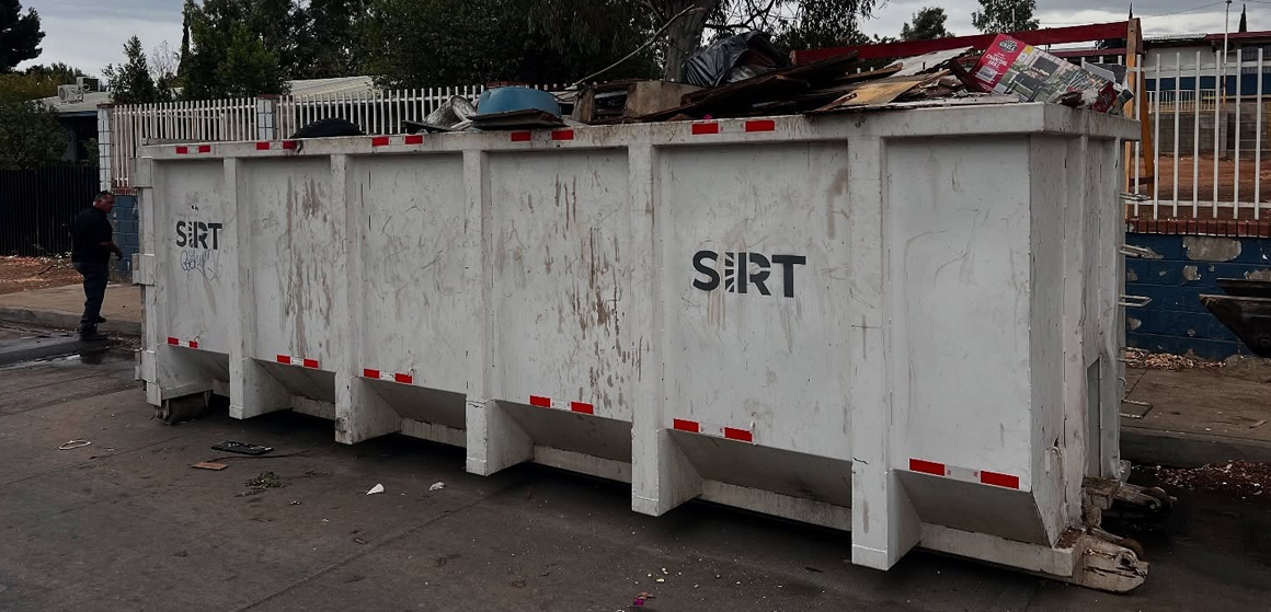 webs Éxito en el tercer día de la macro jornada de basura voluminosa en Ampliación Colinas