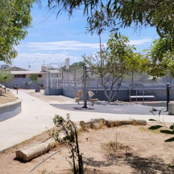 Realizan jornada de limpieza y eliminación de grafiti en la colonia El Niño