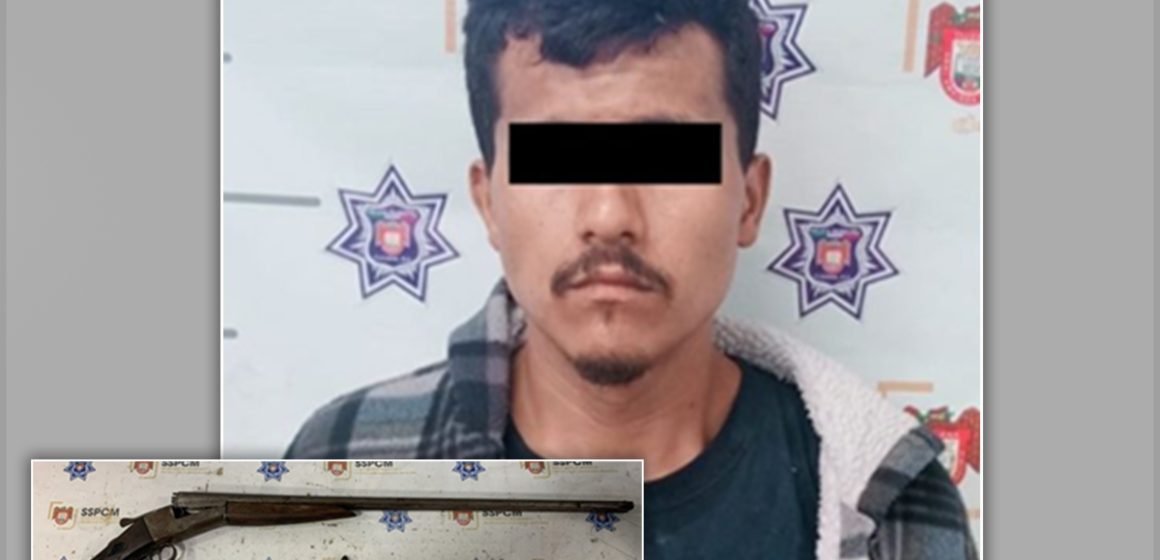 Mujer rescatada y agresor armado detenido en Hacienda Los Laureles