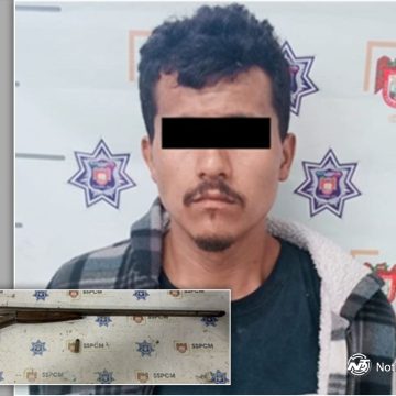 Mujer rescatada y agresor armado detenido en Hacienda Los Laureles