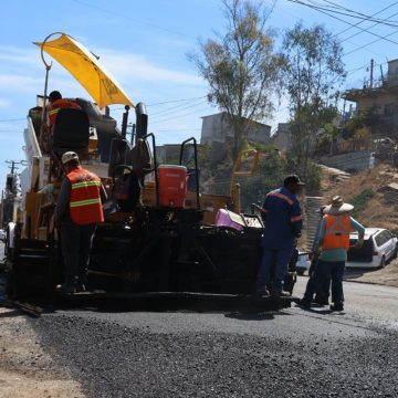 xvc Rehabilitan avenida Sánchez Taboada en beneficio de más de 122 mil personas