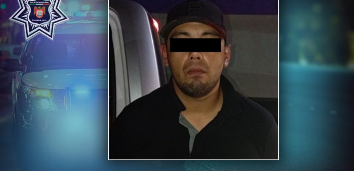 Hombre detenido por robo a comercio en Zona Centro