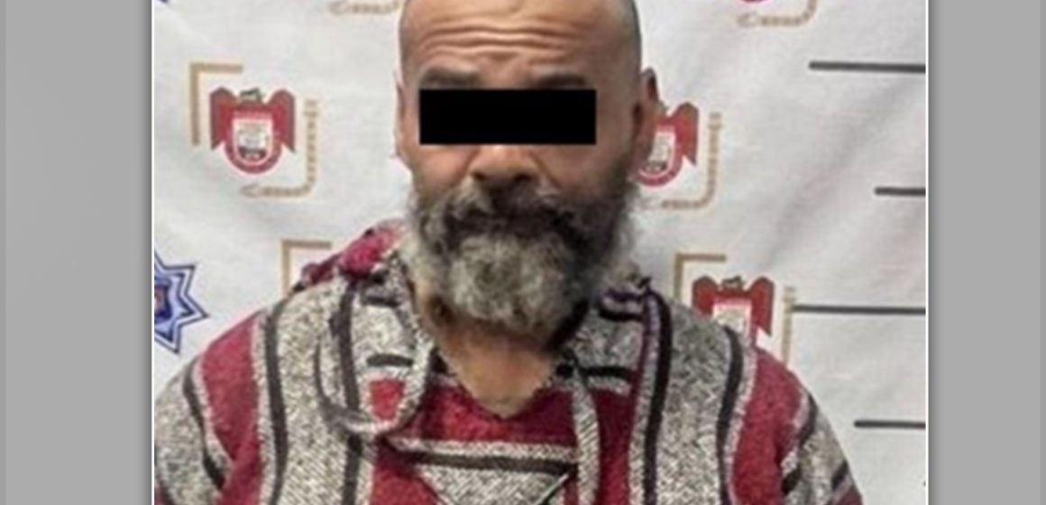 Hombre es detenido en Tijuana tras agredir a policías con cuchillo y cloro