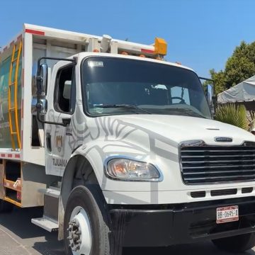 Asignan 10 nuevas rutas de recolección de basura para Riveras del Bosque