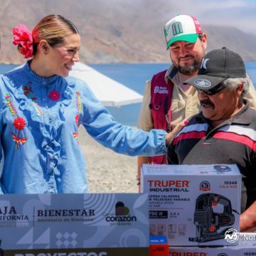 Llegan apoyos y servicios para la comunidad de Isla de Cedros