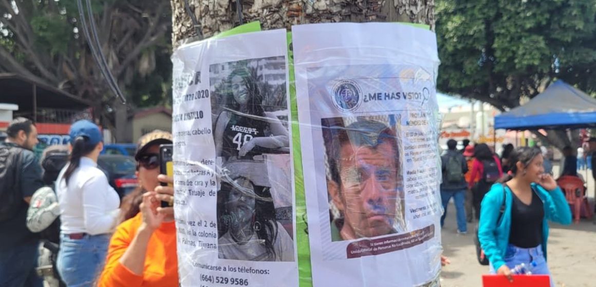 Realizan búsqueda de persona desaparecida en Tijuana