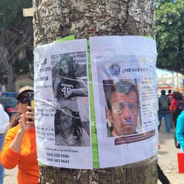Realizan búsqueda de persona desaparecida en Tijuana