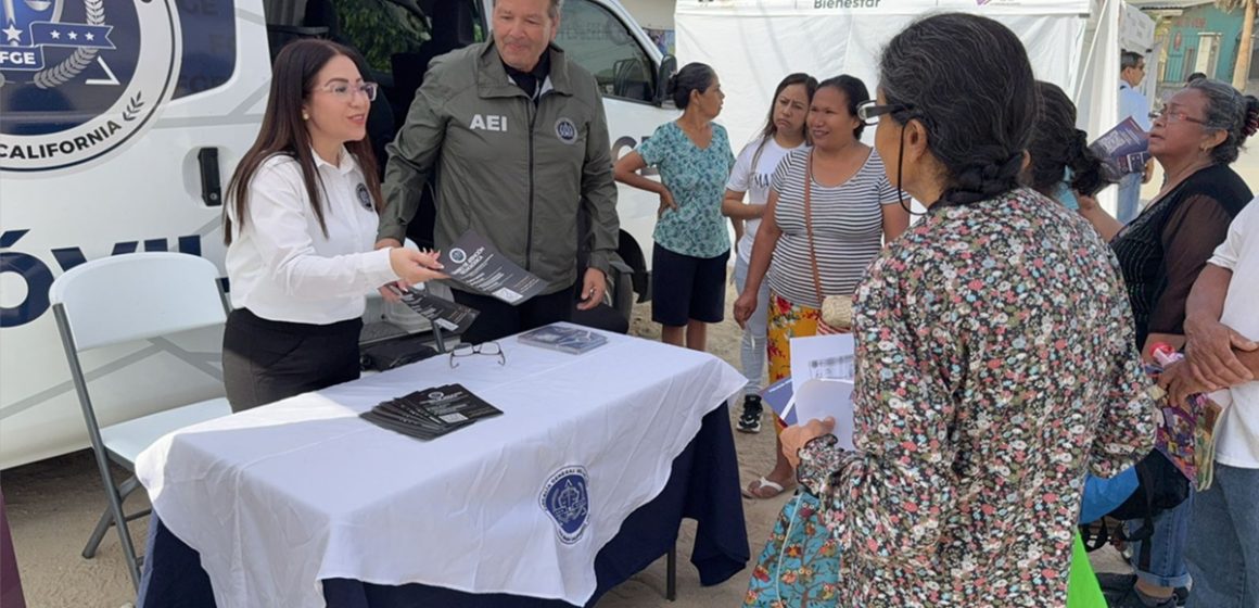 zxc Fortalecen vínculo con la ciudadanía a través del programa “Fiscal Enlace Contigo”