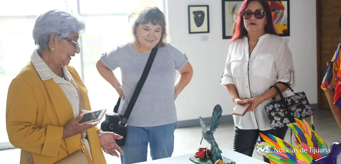 Inaugura CEART Tijuana exposición “Metamorfosis Creativa” con expresiones de adultos mayores Inaugura CEART Tijuana exposición “Metamorfosis Creativa” con expresiones de adultos mayores