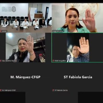 Analiza Comisión de Gasto Público informe semestral de fiscalización en BC