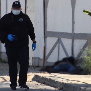 Ataque armado en aguaje de la Tuna cobra la vida de un hombre