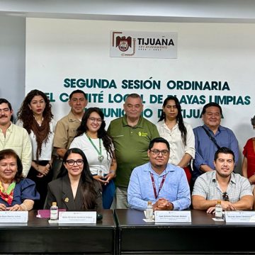 Realiza Ayuntamiento segunda sesión del Comité de Playas Limpias en Tijuana