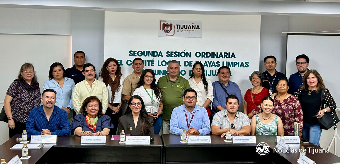 Realiza Ayuntamiento segunda sesión del Comité de Playas Limpias en Tijuana Realiza Ayuntamiento segunda sesión del Comité de Playas Limpias en Tijuana