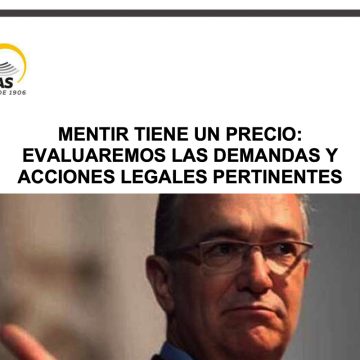 Grupo Salinas amenaza con demandar a Sheinbaum tras pago de fianza de Ricardo Salinas en EEUU