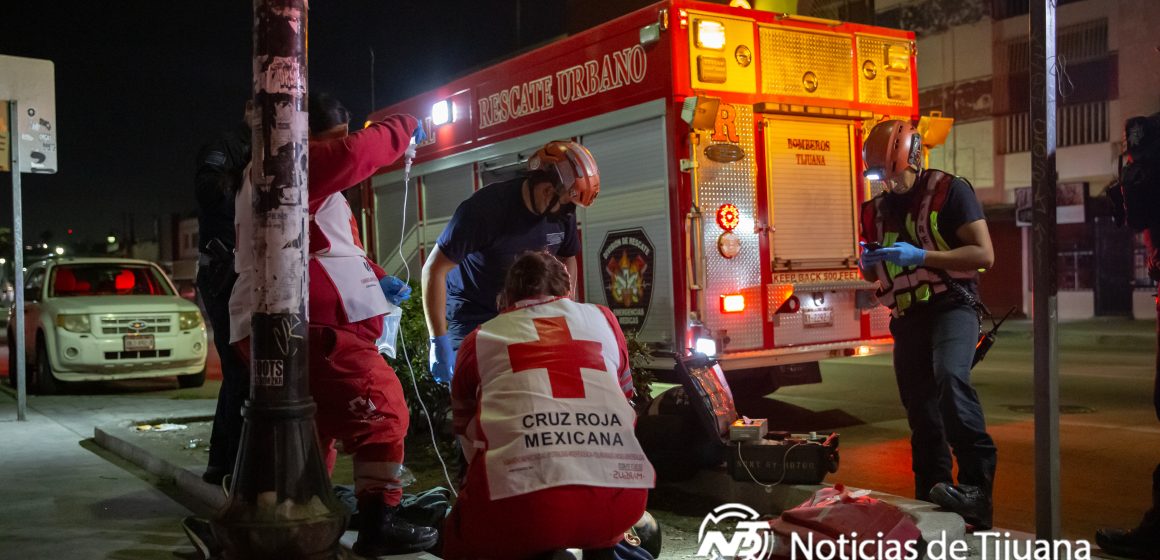 Hombre fue estabilizado tras sufrir una sobredosis en zona centro
