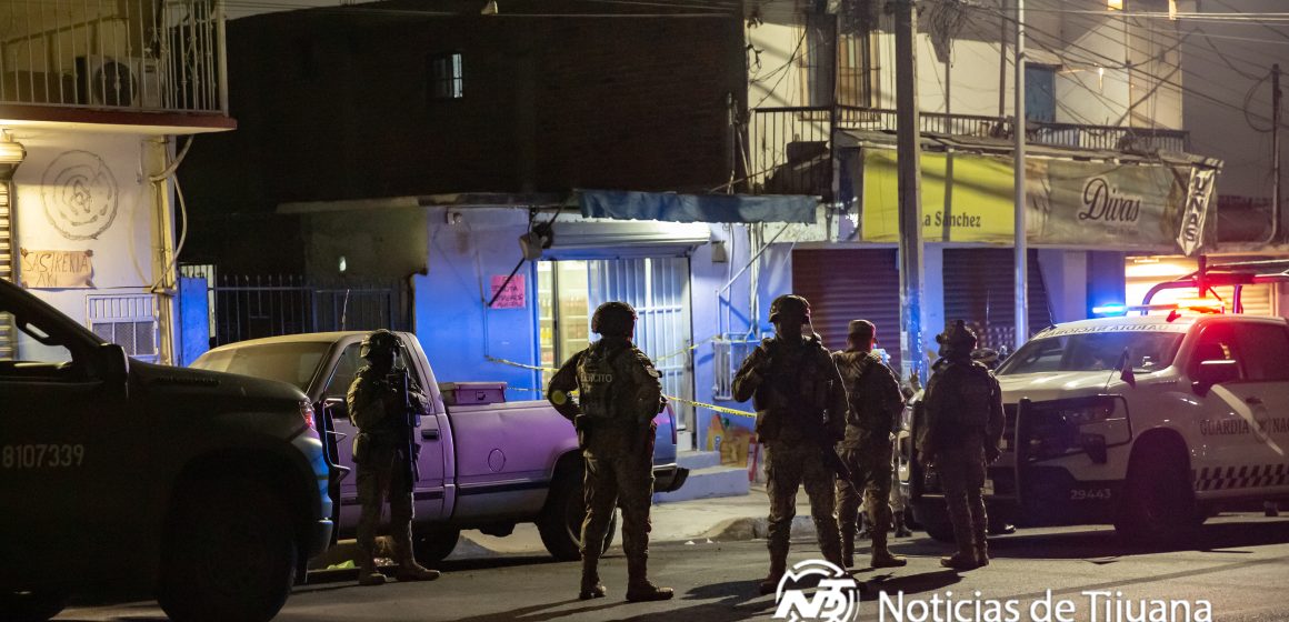 Hombre asesinado dentro de negocio de maquinitas en Tijuana