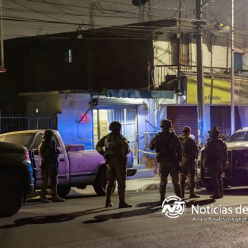 062A1148 Hombre asesinado dentro de negocio de maquinitas en Tijuana
