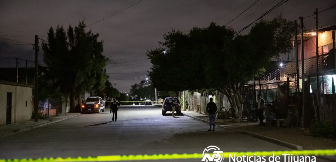 Pareja asesinada a balazos en la colonia Constitución de Rosarito
