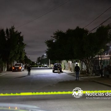 Pareja asesinada a balazos en la colonia Constitución de Rosarito
