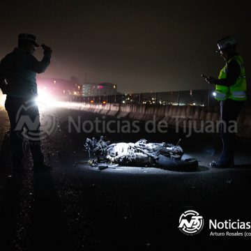 062A1610 Motociclista pierde la vida en fatal accidente en la Carretera Escénica