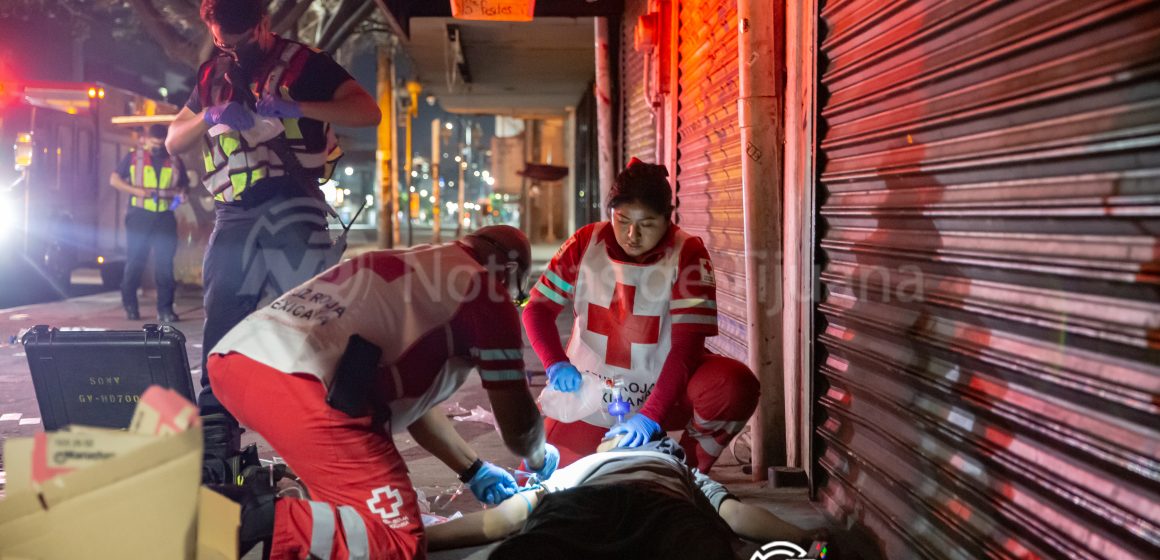 Hombre en situación de calle sufre sobredosis en Zona Centro