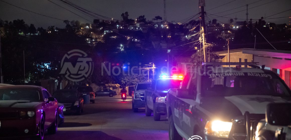 Balean a mujer en un domicilio Colonia Llamas Amaya