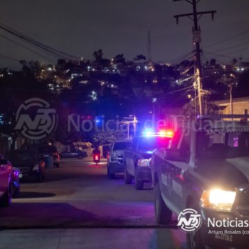 Balean a mujer en un domicilio Colonia Llamas Amaya