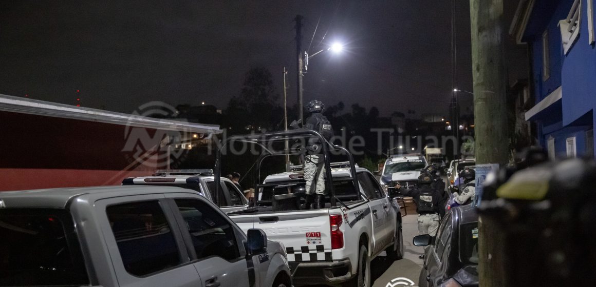 Hombre es asesinado a balazos dentro de un cuarto en Tijuana