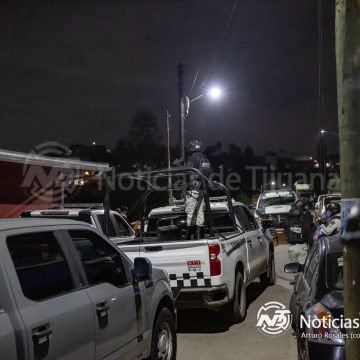 Hombre es asesinado a balazos dentro de un cuarto en Tijuana