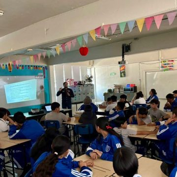 Beneficia municipio a más de mil estudiantes con maratón de pláticas preventivas