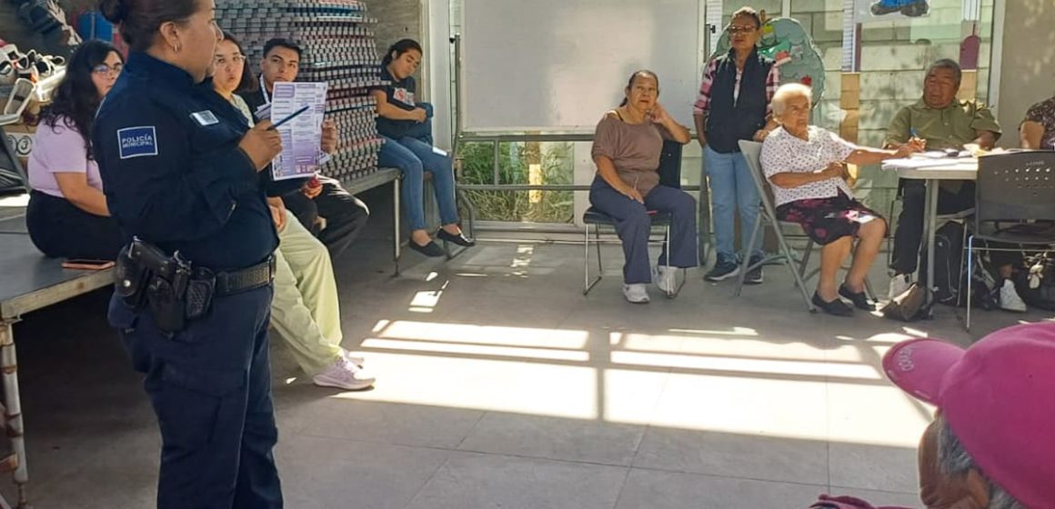 1 Capacita SSPC a personas adultas mayores en prevención de la violencia familiar